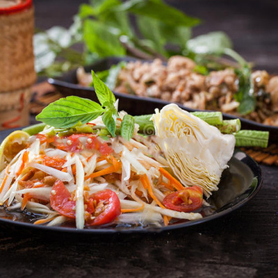 香辣木瓜丝干酱菜