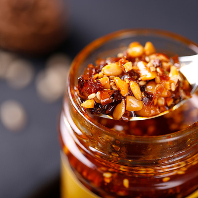 蒜蓉辣椒酱贵州农家自制四川口味 剁椒拌饭拌面