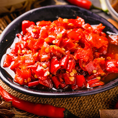 低脂酱料下饭辣椒酱