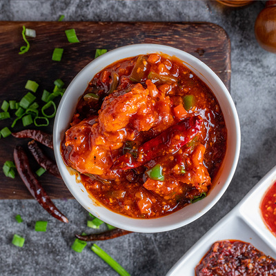 即食香辣酱菜咸菜